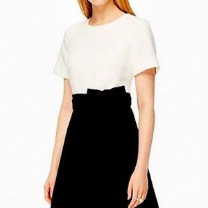 Kate spade color block bow dress